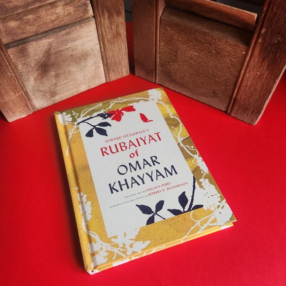 Edward Fitzgerald's Rubaiyat of Omar Khayyam Hardcover Book Published 2016 - Picture 1 of 10